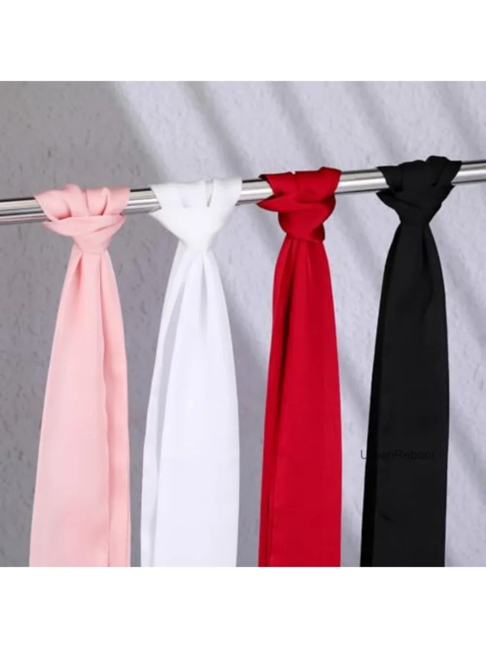 4 Pack Satin Robe Belt Replacement Sash Tie